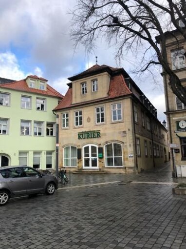 Apartment zur Miete 480 € 1 Zimmer 35,1 m² Erdgeschoss frei ab 01.09.2024 Frauengasse 1c City Bayreuth 95444