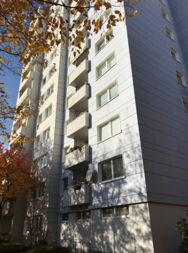 Wohnung zur Miete 770 € 4 Zimmer 90,7 m² 10. Geschoss Hermann-Brill-Straße 6 Klarenthal - Nord Wiesbaden 65197