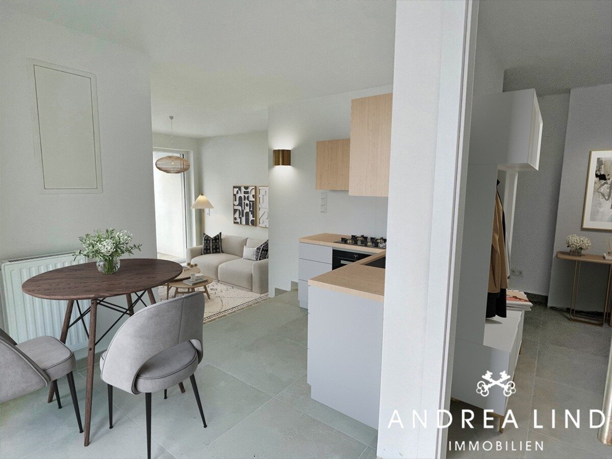Terrassenwohnung zum Kauf 299.000 € 2 Zimmer 44,3 m² Erdgeschoss Duhnen Cuxhaven 27476