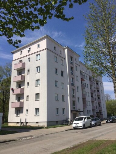 Wohnung zur Miete 614,22 € 2 Zimmer 53,4 m² 3. Geschoss Von-Parseval-Str. 24 Hochfeld Augsburg 86159