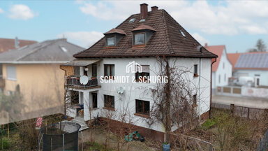 Mehrfamilienhaus zum Kauf 399.000 € 10 Zimmer 200 m² 574 m² Grundstück Mingolsheim Bad Schönborn 76669