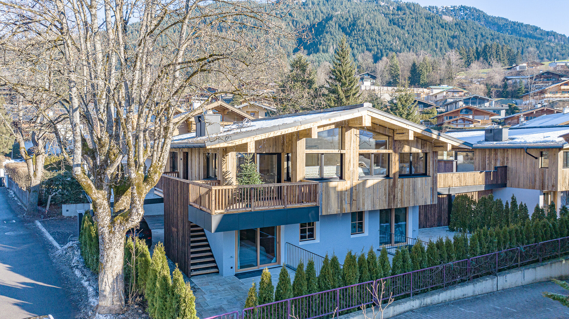 Doppelhaushälfte zum Kauf 3.660.000 € 5 Zimmer 138,5 m² Kitzbühel 6370