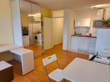Apartment zur Miete 990 € 1 Zimmer 35,2 m² 6. Geschoss frei ab sofort Am Europakanal Büchenbach - Dorf Erlangen 91056
