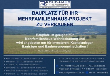 Grundstück zum Kauf Feldhausen Gammertingen 72501