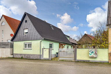 Grundstück zum Kauf 229.000 € 396 m² Grundstück Rheinstraße 44 Gallus Linkenheim-Hochstetten 76351