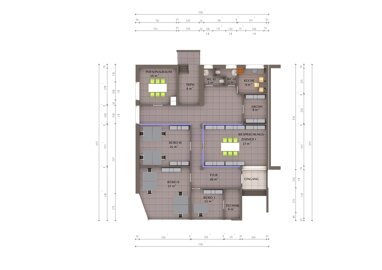 Büro-/Praxisfläche zur Miete Provisionsfrei 240 m² Bürofläche Lindenstr. 82 Wadgassen Wadgassen 66787