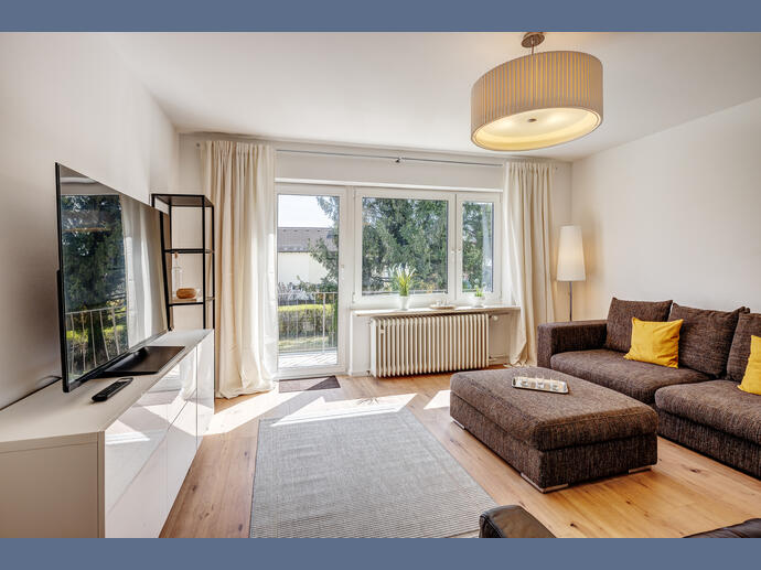 Wohnung zur Miete 1.960 € 3,5 Zimmer 88 m²<br/>Wohnfläche 01.08.2024<br/>Verfügbarkeit Feldkirchen Feldkirchen 85622