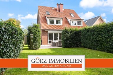 Doppelhaushälfte zum Kauf 595.000 € 4 Zimmer 115 m² 346 m² Grundstück Harksheide Norderstedt 22844