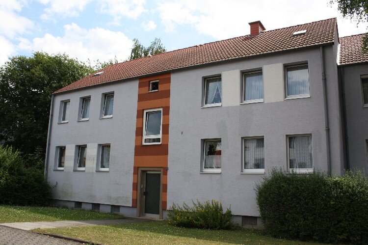 Wohnung zur Miete 443 € 3,5 Zimmer 53,9 m²<br/>Wohnfläche 1. Stock<br/>Geschoss Lessingstraße 38 Mitte Bergkamen 59192