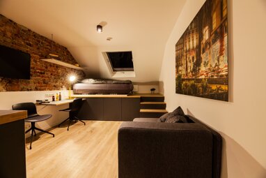 Wohnung zur Miete Wohnen auf Zeit 1.190 € 1 Zimmer 25 m² frei ab sofort Neustadt - Nord Köln 50672