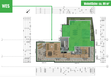 Penthouse zum Kauf provisionsfrei 433.000 € 2 Zimmer 89 m² 2. Geschoss frei ab sofort Hinserdorfstraße 2 Langenselbold 63505