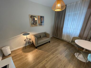 Wohnung zur Miete Wohnen auf Zeit 1.498 € 2 Zimmer 35 m² frei ab 01.10.2024 Moltkestraße Pempelfort Düsseldorf 40479