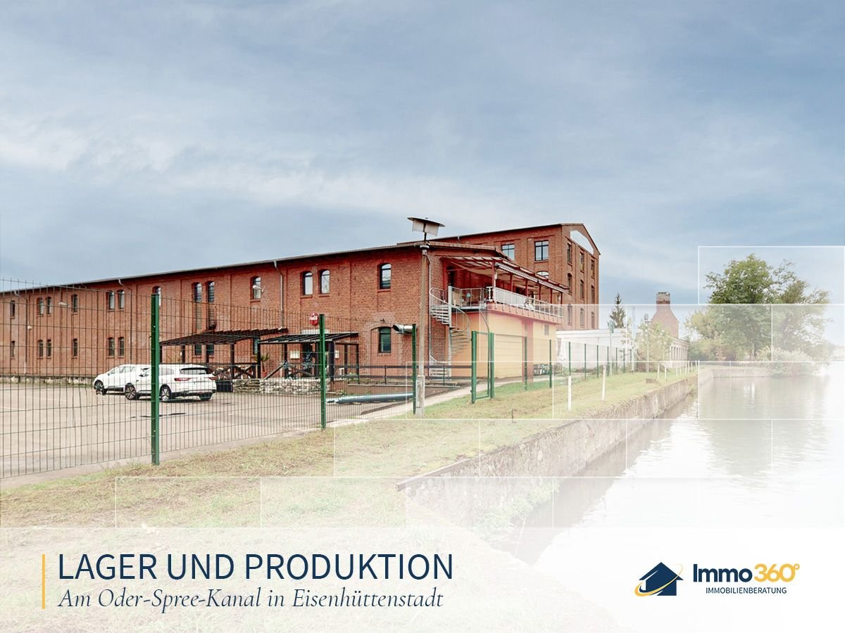 Lagerhalle zum Kauf 490.000 € 1.800 m²<br/>Lagerfläche Fährstraße Eisenhüttenstadt 15890