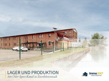 Lagerhalle zum Kauf 490.000 € 1.800 m² Lagerfläche Fährstraße Eisenhüttenstadt 15890