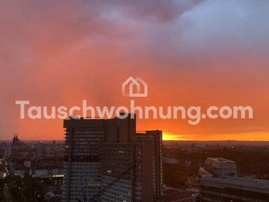 Wohnung zur Miete Tauschwohnung 600 € 1,5 Zimmer 25 m² 10. Geschoss Sülz Köln 50939