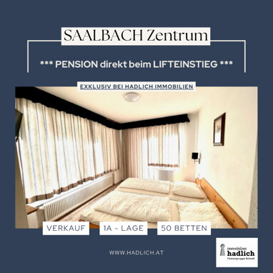 Hotel zum Kauf 21 Zimmer 522 m² Grundstück Saalbach 5753