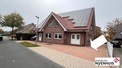 Doppelhaushälfte zur Miete 950 € 114 m² 300 m² Grundstück Ridderungsesch 4 Haren Haren 49733