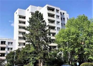 Wohnung zum Kauf provisionsfrei 230.000 € 2 Zimmer 62,8 m² 7. Geschoss Wiener Straße 31 Oberrad Frankfurt 60599