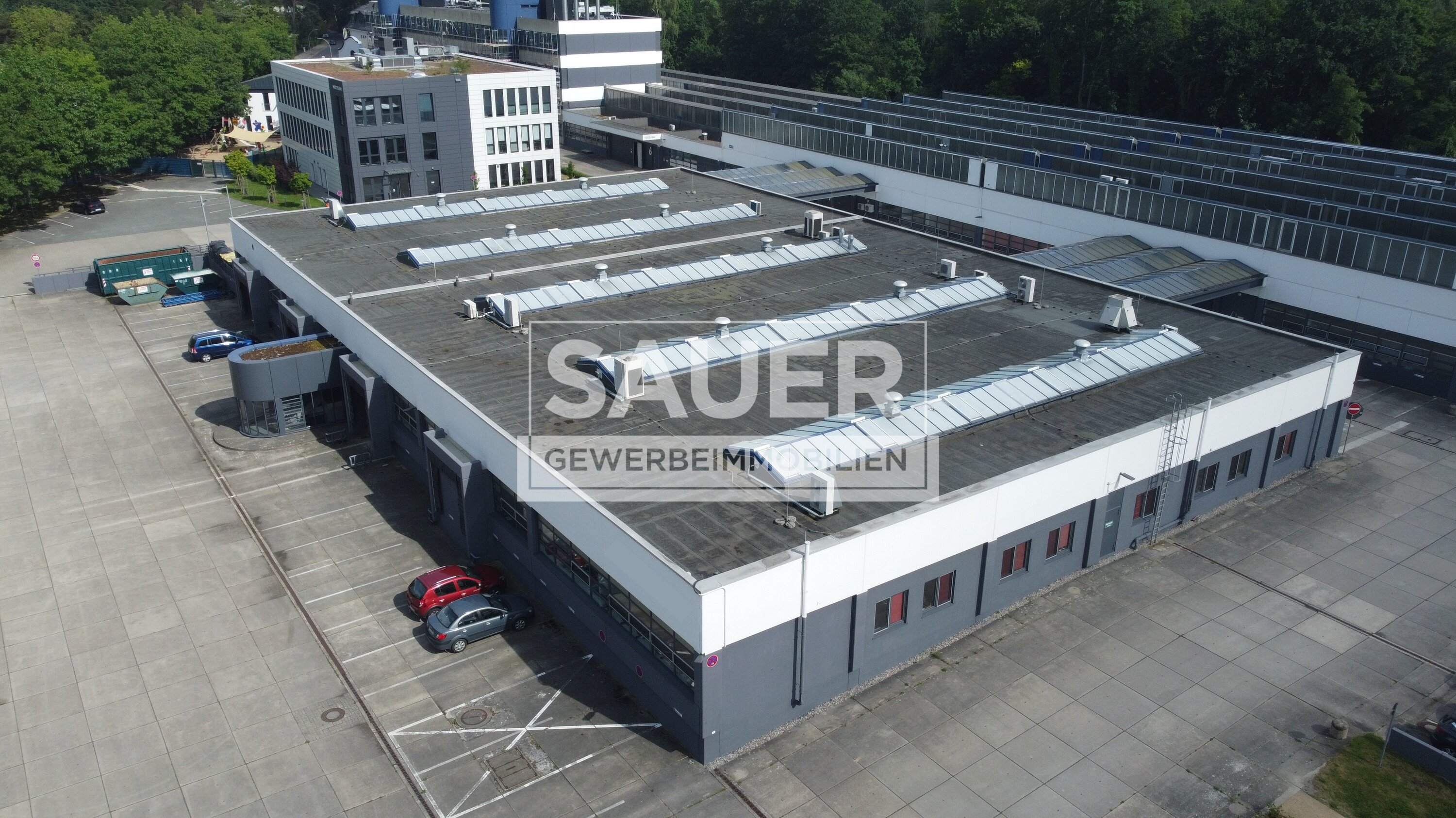 Lagerhalle zur Miete 12.925 € 2.350 m²<br/>Lagerfläche Lichtenrade Berlin 12307