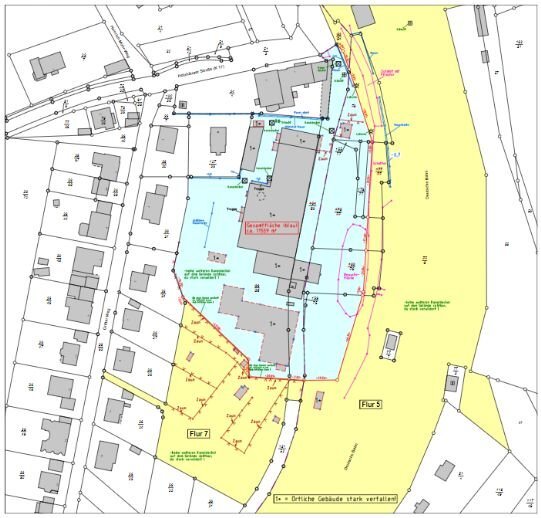 Grundstück zum Kauf provisionsfrei 1.587.000 € 11.559 m²<br/>Grundstück Zum Bahnhof 5 Guntershausen Baunatal 34225