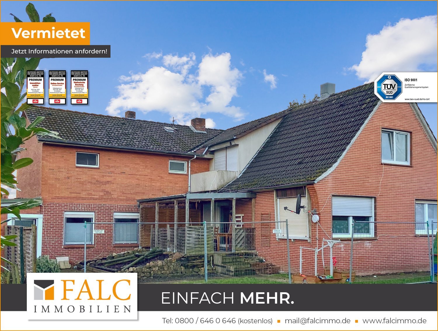Mehrfamilienhaus zum Kauf 285.000 € 279,1 m² 849 m² Grundstück Drochtersen Drochtersen 21706