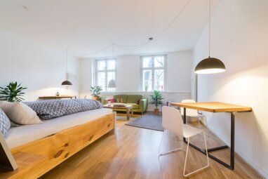 Wohnung zur Miete Wohnen auf Zeit 2.782 € 1 Zimmer 56 m² frei ab sofort Benkertstraße Nördliche Innenstadt Potsdam 14467