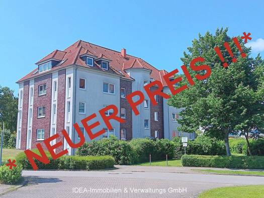 Wohnung zum Kauf als Kapitalanlage geeignet 119.000 € 3 Zimmer 64,6 m² Danziger Straße 1 Grünthal-Viermorgen Stralsund 18437