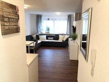 Wohnung zur Miete Wohnen auf Zeit 1.230 € 1 Zimmer 45 m² frei ab sofort Gutenbergstraße Großsachsenheim Sachsenheim 74343