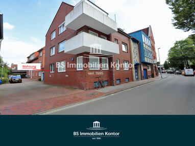 Wohnung zum Kauf 90.000 € 2 Zimmer 48 m² Stadtzentrum Emden 26721