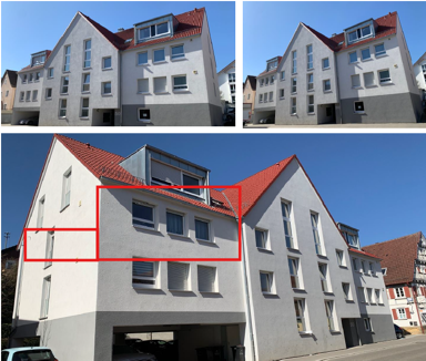 Wohnung zur Miete 1.200 € 3,5 Zimmer 85,5 m² 2. Geschoss Tübinger Straße 50 Holzgerlingen 71088