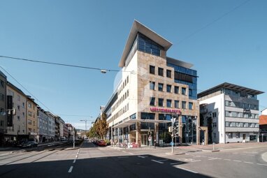 Büro-/Praxisfläche zur Miete Provisionsfrei 18 € 503,9 m² Bürofläche teilbar ab 503,9 m² Rosenberg Stuttgart 70176