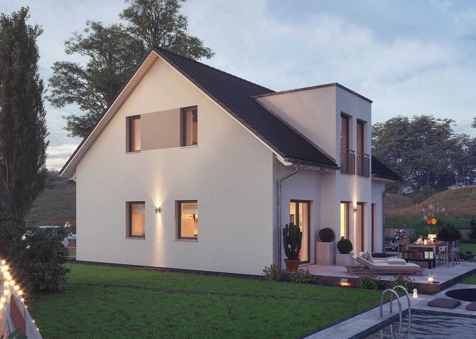 Einfamilienhaus zum Kauf 684.299 € 5 Zimmer 152 m²<br/>Wohnfläche 569 m²<br/>Grundstück Glienicke/Nordbahn 16548