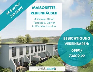 Maisonette zur Miete 1.460 € 4 Zimmer 112 m² Höchstadt Höchstadt a.d.Aisch 91315