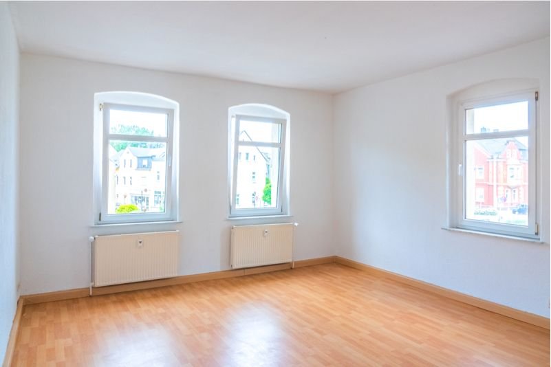 Wohnung zur Miete 315 € 2 Zimmer 53 m²<br/>Wohnfläche Stollberger Str. 1 Lugau Lugau/Erzgebirge 09385