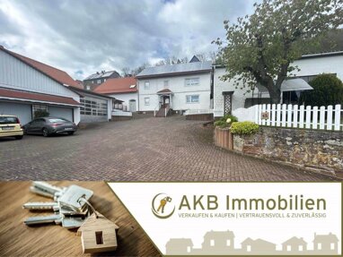 Bauernhaus zum Kauf 299.000 € 9 Zimmer 223,4 m² 2.447 m² Grundstück Schwarzenfels Sinntal 36391