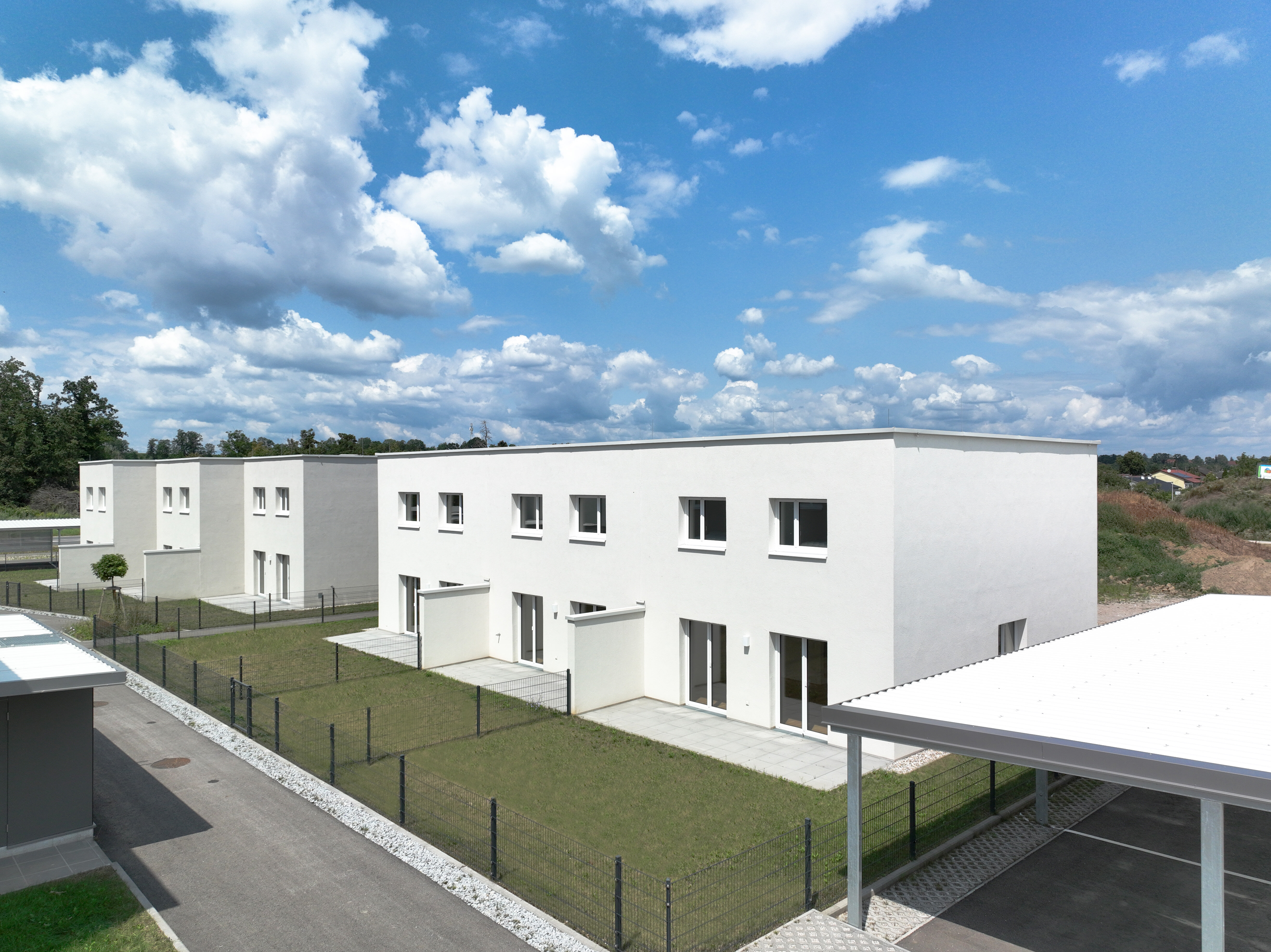 Reihenmittelhaus zum Kauf 425.761 € 4 Zimmer 105,8 m²<br/>Wohnfläche Thaling Kronstorf 4484