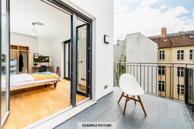 Wohnung zur Miete Wohnen auf Zeit 810 € 3 Zimmer 13,5 m² frei ab 19.05.2025 Boxhagener Straße 12 Friedrichshain Berlin 10245