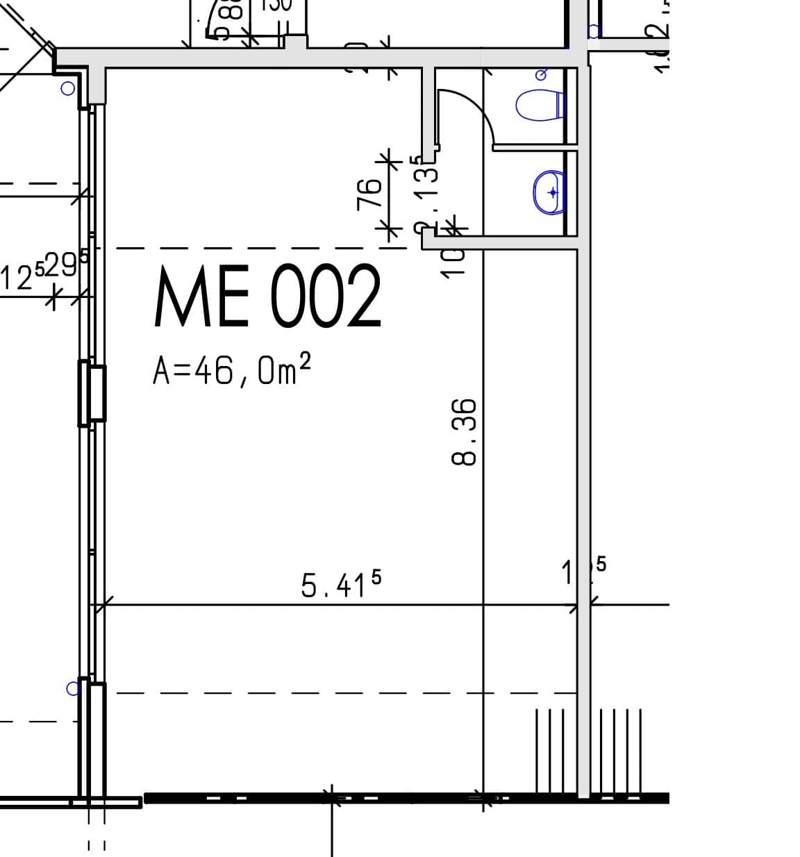 Laden zur Miete provisionsfrei 990 € 1 Zimmer Hohenbusch-Markt 1 Weixdorf Dresden 01108