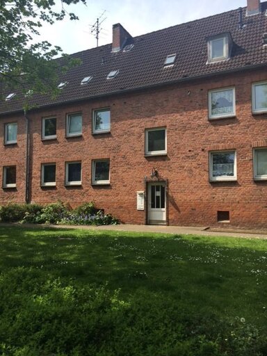 Wohnung zur Miete 250 € 2 Zimmer 33,8 m² EG frei ab 16.12.2024 Ludwig-Ohlsen-Straße 3 Osterhusum Husum 25813