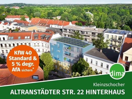 Maisonette zum Kauf 495.000 € 4 Zimmer 86,7 m² 3. Geschoss Altranstädter Str. 22a Kleinzschocher Leipzig 04229