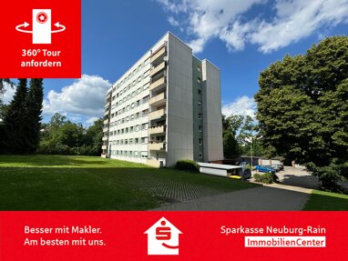 Wohnung zum Kauf 159.000 € 2 Zimmer 49,5 m² Gerhart-Hauptmann-Straße 8 Neuburg Neuburg 86633