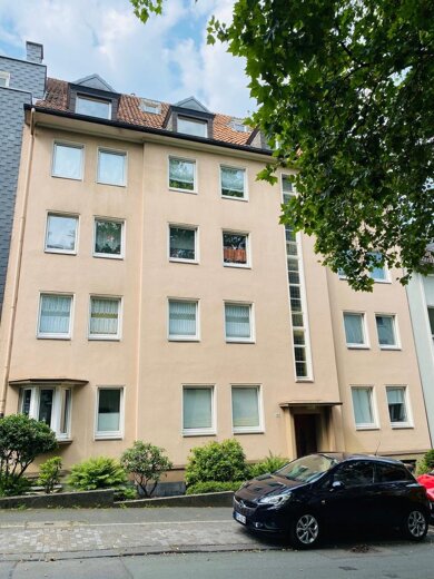 Wohnung zur Miete 489 € 2 Zimmer 55,8 m² 1. Geschoss frei ab 04.03.2025 Augustastraße 160 Elberfeld Wuppertal 42119