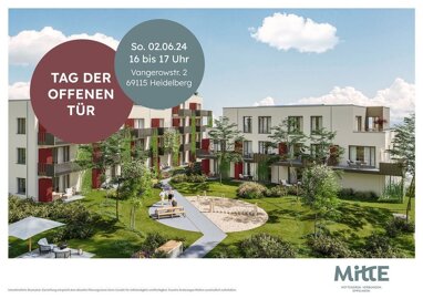 Penthouse zum Kauf Provisionsfrei 489.900 € 2 Zimmer 71,1 m² Eppelheim , Baden 69214