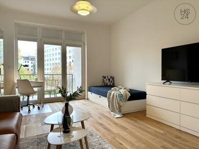 Wohnung zur Miete Wohnen auf Zeit 850 € 1 Zimmer 34 m² frei ab 01.05.2025 Zentrum-Süd Leipzig 04107