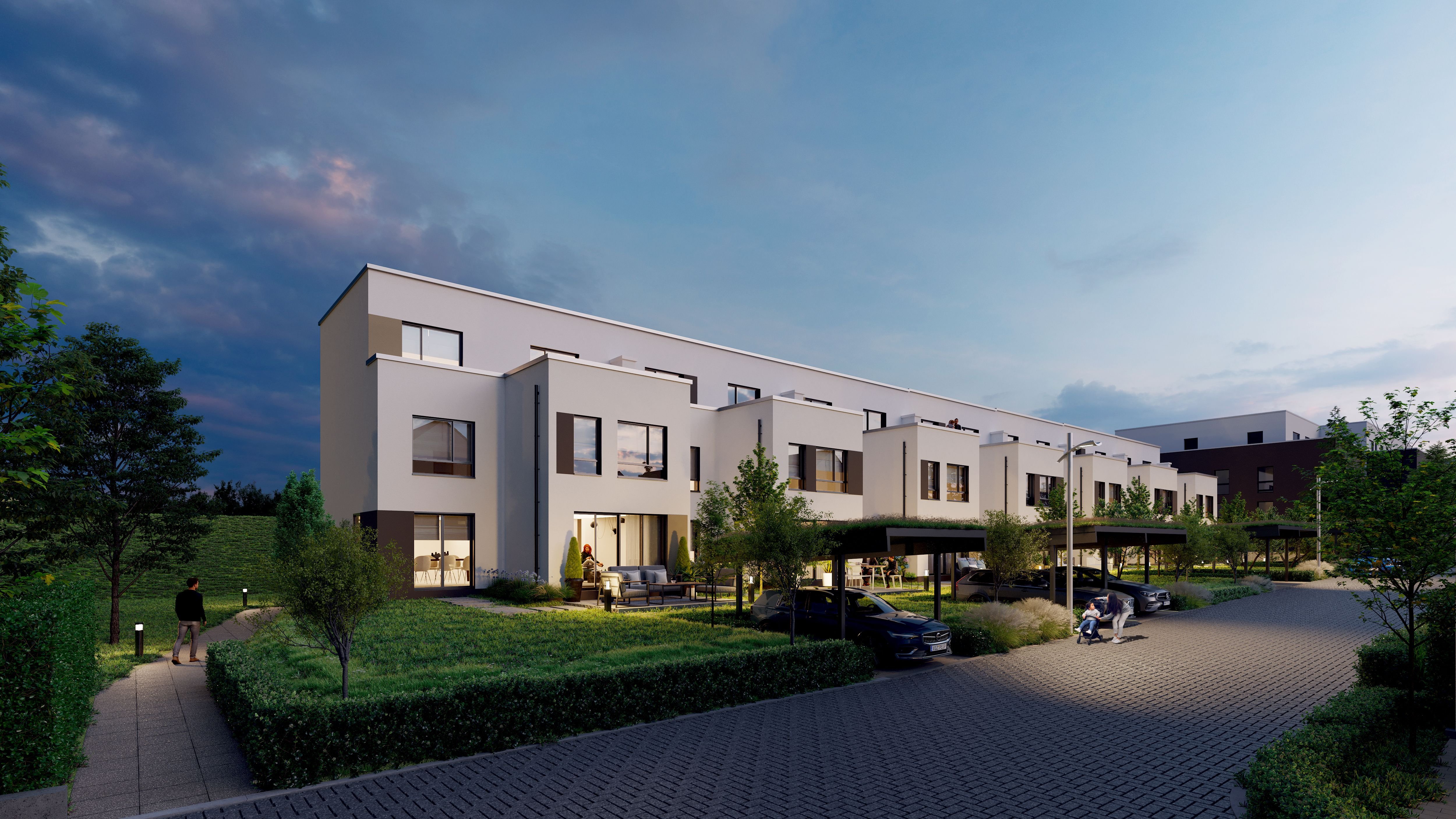 Reihenmittelhaus zum Kauf Provisionsfrei 675.900 € 5 Zimmer 181 m²<br/>Wohnfläche 251 m²<br/>Grundstück Ab sofort<br/>Verfügbarkeit Meckenheim Meckenheim 53340