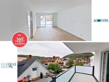 Apartment zur Miete 795 € 2 Zimmer 70,2 m² 2. Geschoss Stuttgarter Straße 45 Geislingen Geislingen an der Steige 73312