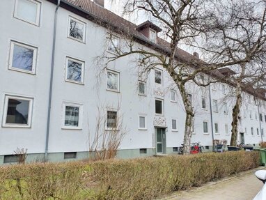 Wohnung zur Miete 360,83 € 2 Zimmer 42,5 m² 2. Geschoss Rischkampweg 5 Bebelhof Braunschweig 38126