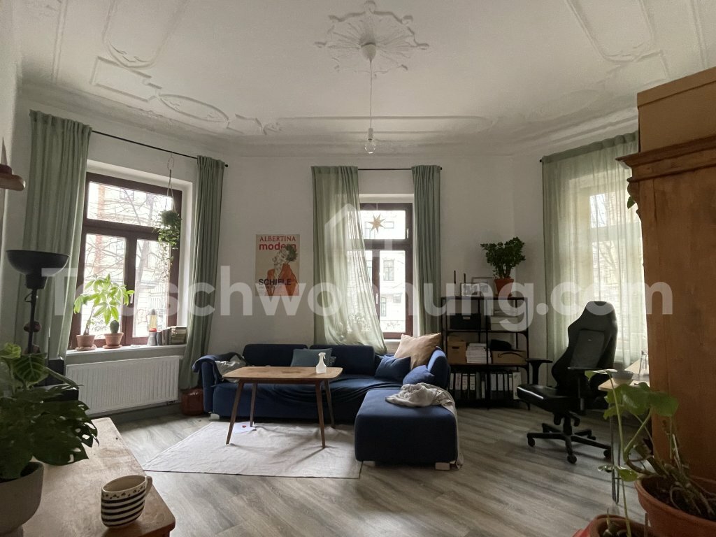 Wohnung zur Miete 600 € 2 Zimmer 67 m²<br/>Wohnfläche 1. Stock<br/>Geschoss Neustadt-Neuschönefeld Leipzig 04315