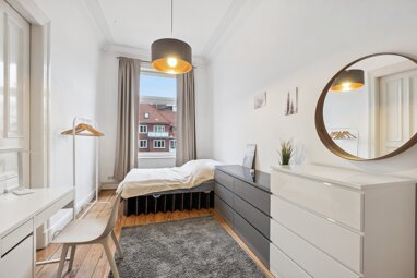 WG-Zimmer zur Miete Wohnen auf Zeit 800 € 19 m² 2. Geschoss frei ab sofort Rotherbaum Hamburg 20146