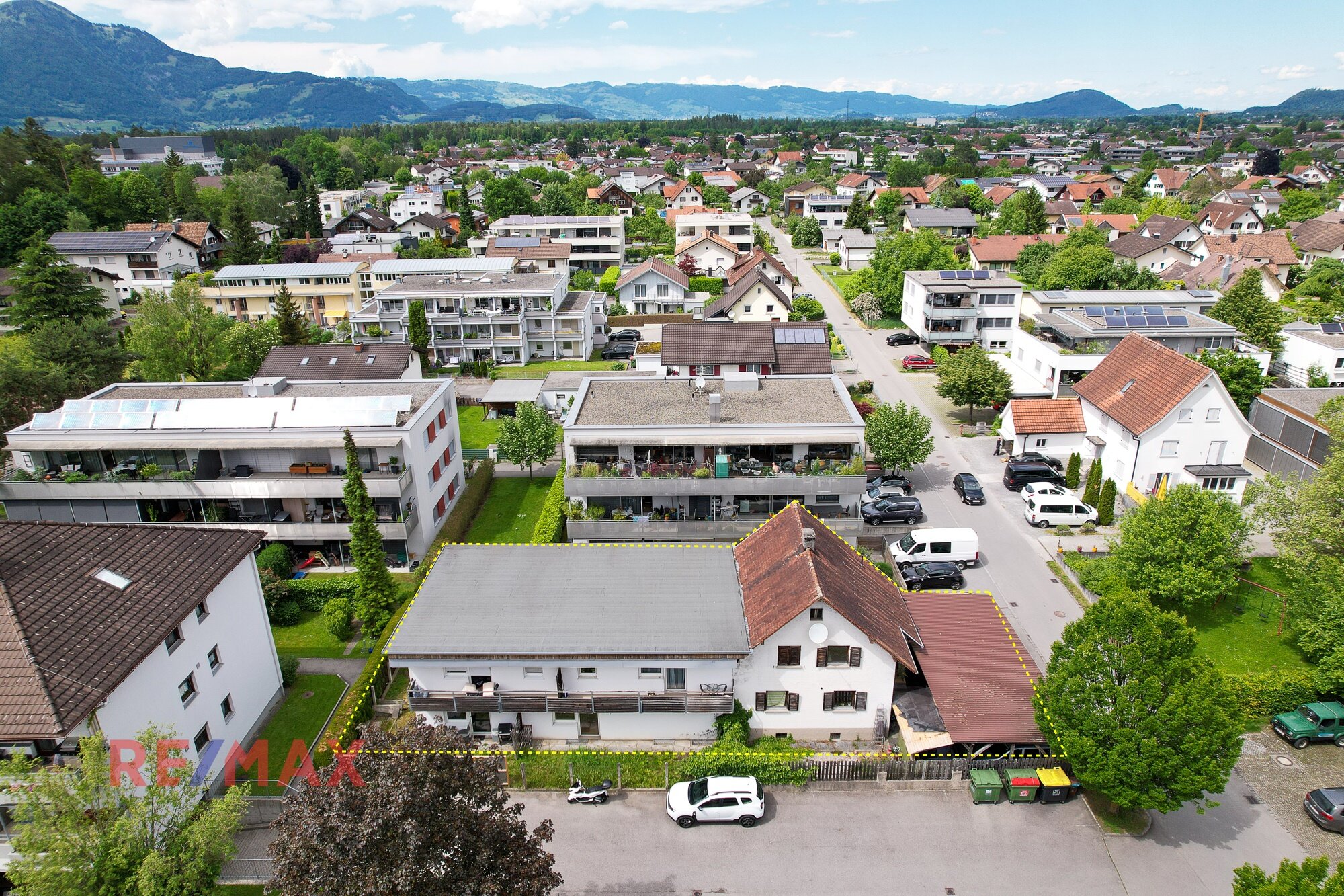 Wohn- und Geschäftshaus zum Kauf 248 m²<br/>Fläche 560 m²<br/>Grundstück Flurgasse 20 Feldkirch / Gisingen 6800